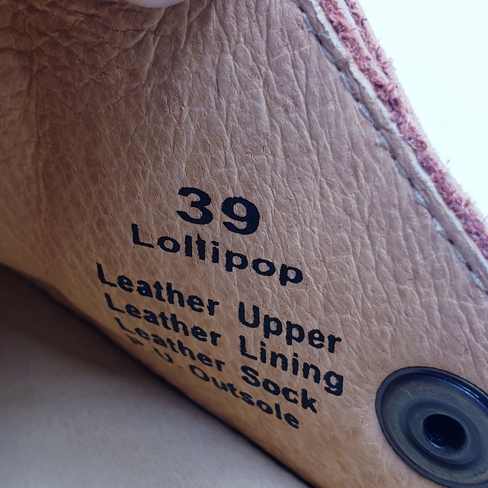 Spring Step Lollipop Clogs Multi Leather Patchwor… - image 9